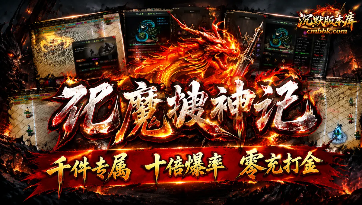 化魔搜神记专属神器多职业版GOM引擎多职业传奇服务端免费下载（封面图）