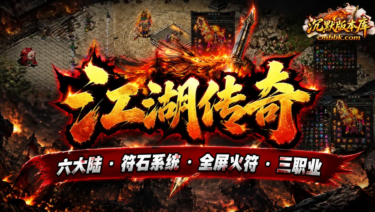 江湖传奇三职业版本免费下载（封面图）