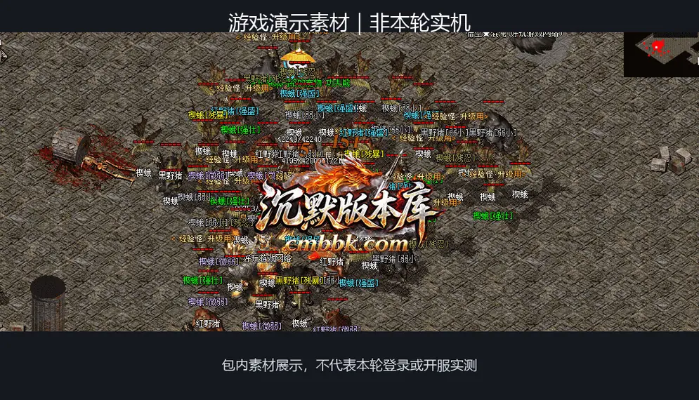 魔幻暗黑三职业 游戏实拍 4