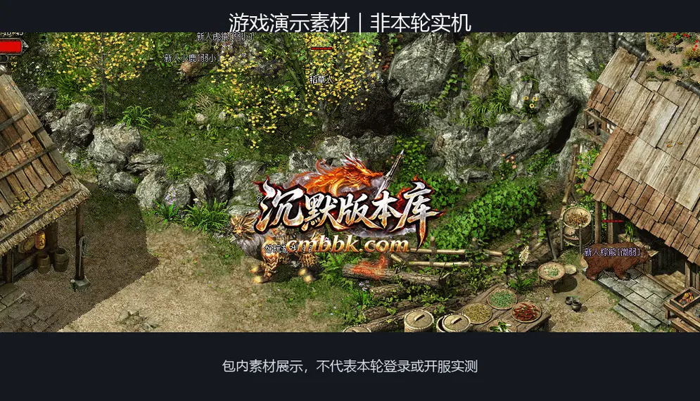 魔幻暗黑三职业 游戏实拍 8