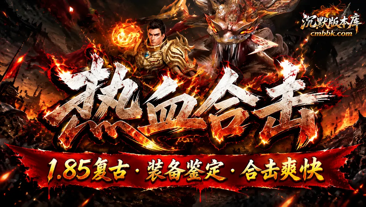 1.85热血合击鉴定复古三职业GEE引擎传奇服务端版本免费下载（封面图）