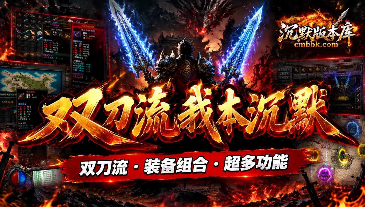 双刀流我本沉默翎风引擎传奇服务端版本免费下载（封面图）