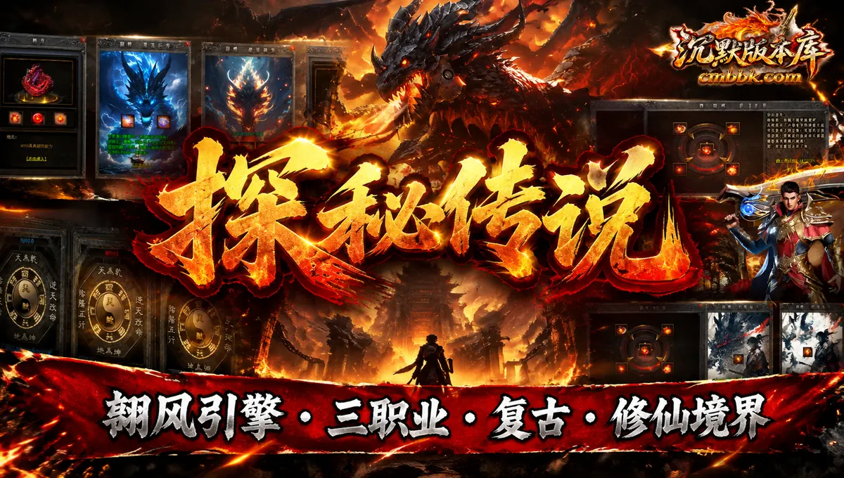 探秘传说三职业翎风引擎传奇服务端版本免费下载（封面图）