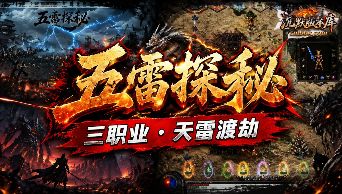 五雷探秘三职业ApexM2引擎传奇服务端版本免费下载（封面图）