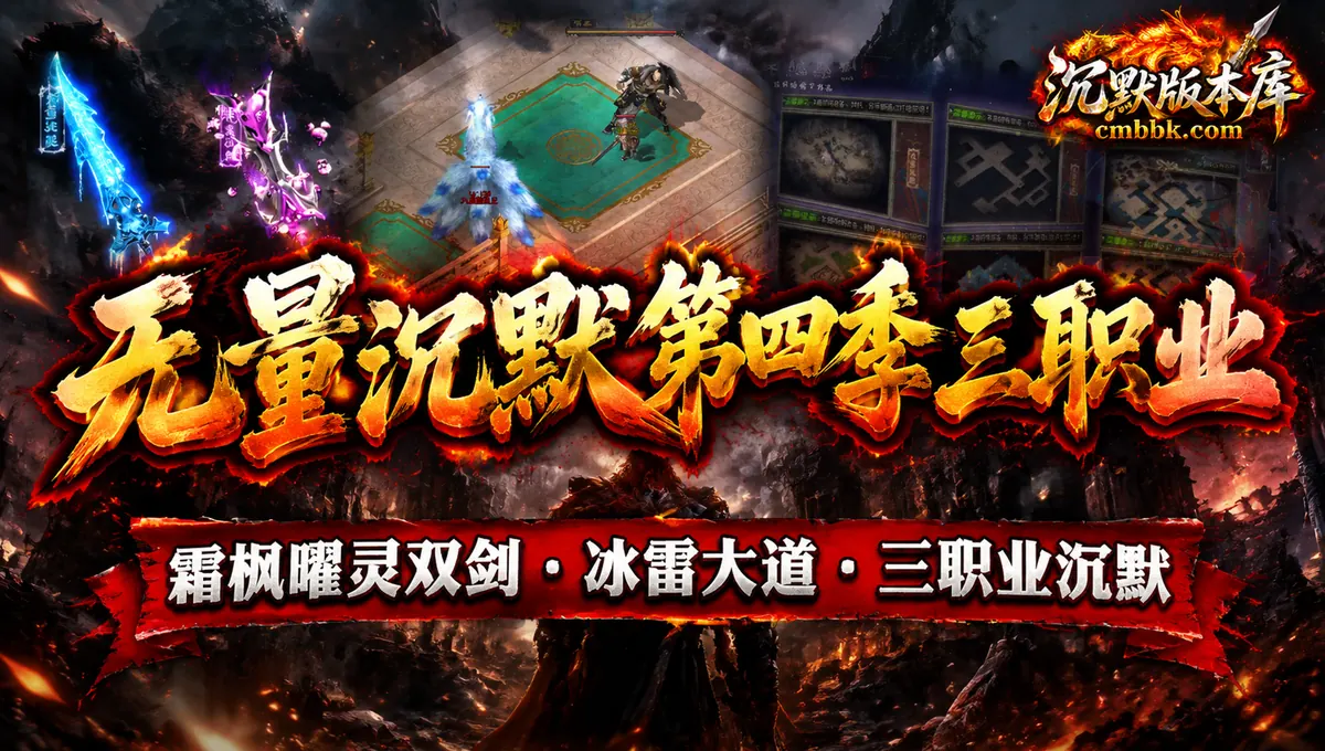 无量沉默第四季三职业GEE引擎传奇服务端版本免费下载（封面图）