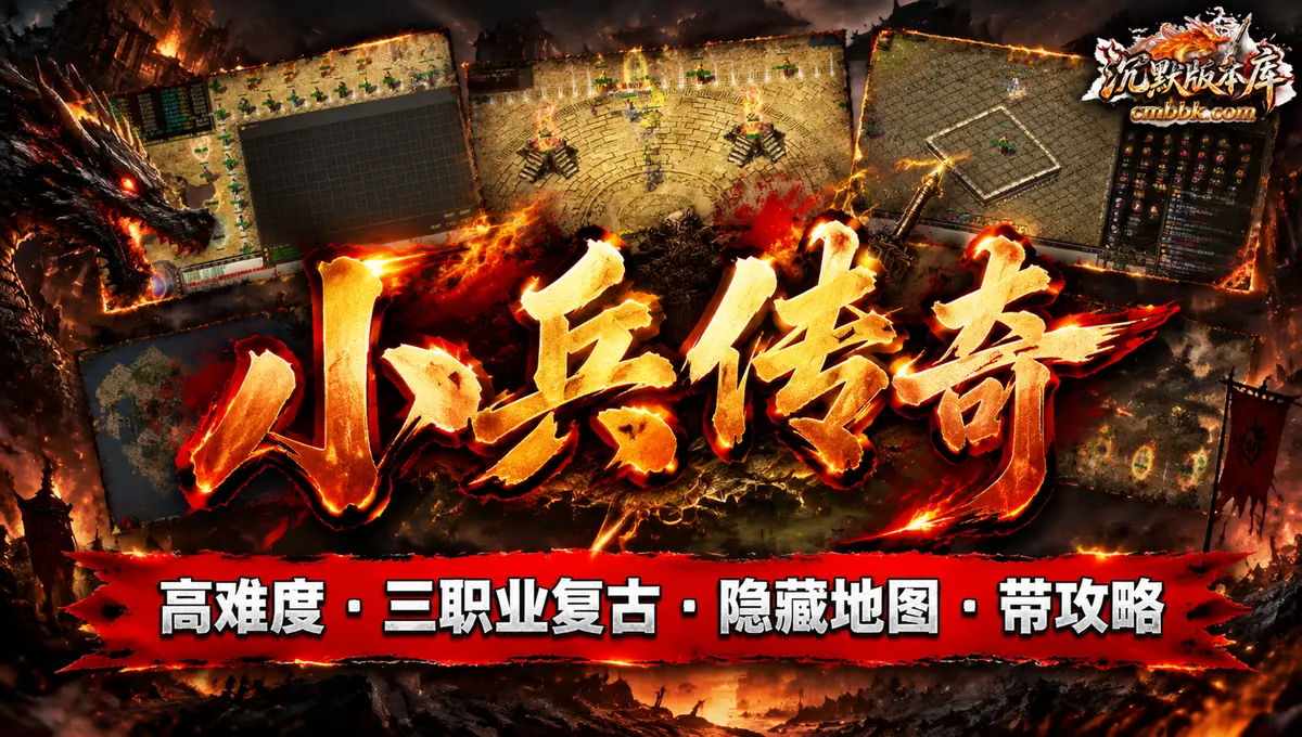 小兵传奇三职业版本免费下载（封面图）